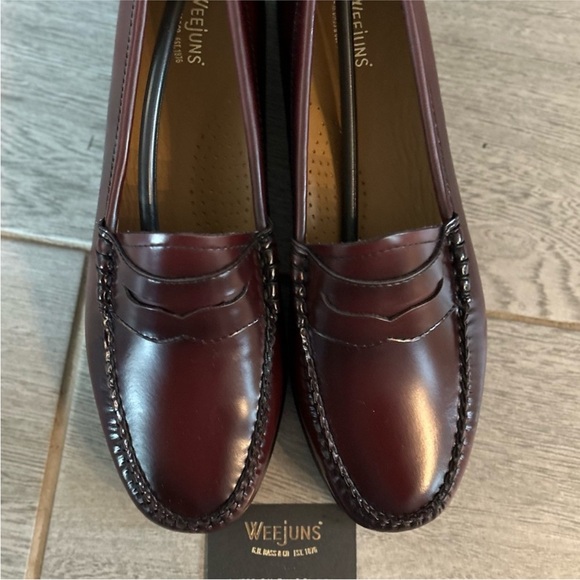 Bass Weejuns Whitney womens loafers size 10 or 10.5 - Picture 10 of 14